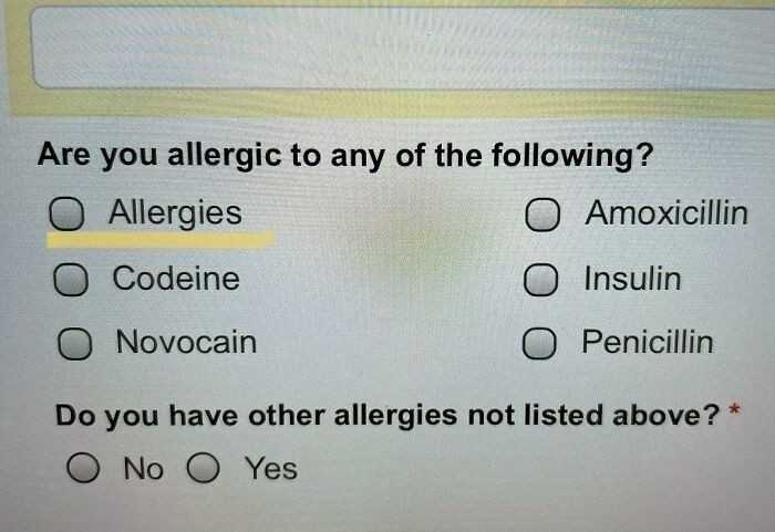 Czy jestеśсie uczuleni na alergie?