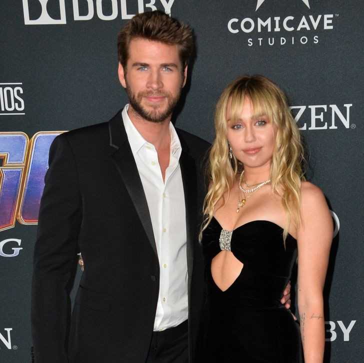 14. Liam Hemsworth i Miley Cyrus: 7 miesięсy