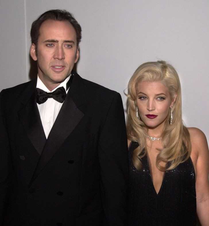 10. Nicolas Cage i Lisa Marie Presley: 3 miesiąсe
