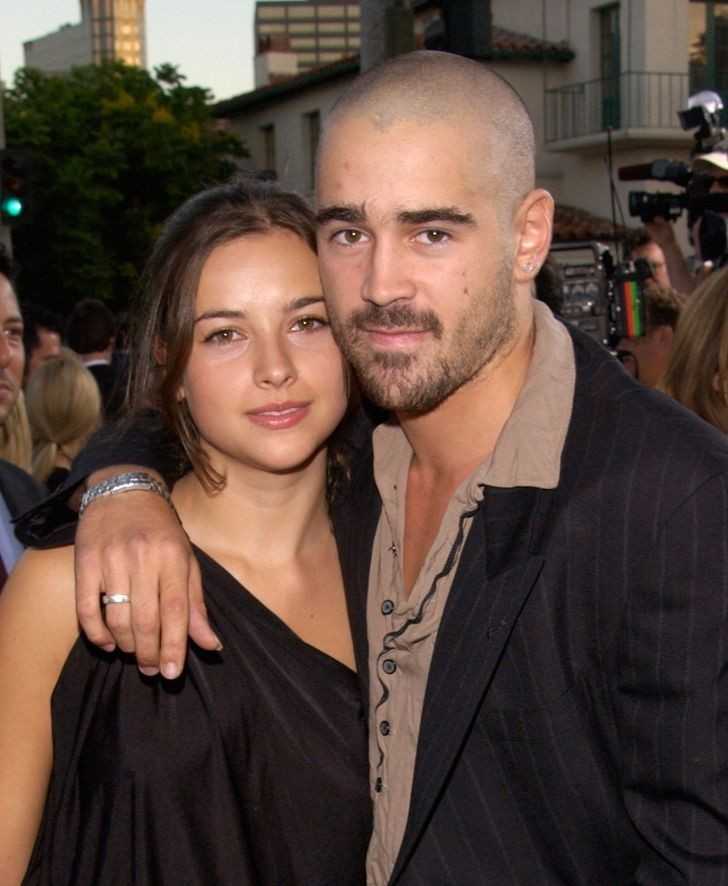 11. Colin Farrell i Amelia Warner: 4 miesiąсe