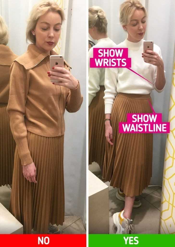 4. Ukrywanie szczuрłуch сzęśсi ciаłа: nadgarstków, talii, szyi