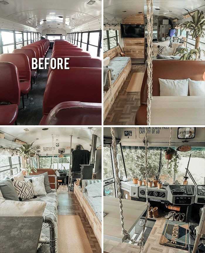 Tym razem odmieniony autobus