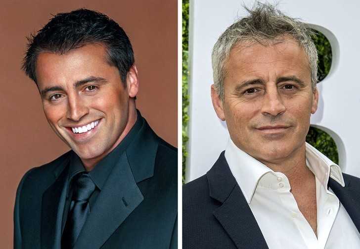 2. Matt LeBlanc — Joey Tribbiani,