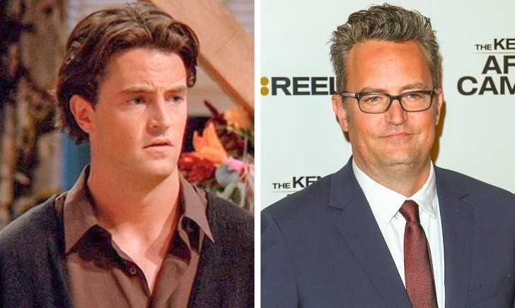 3. Matthew Perry — Chandler Bing,