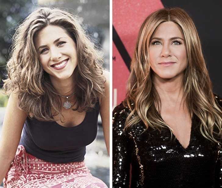 5. Jennifer Aniston — Rachel Green,