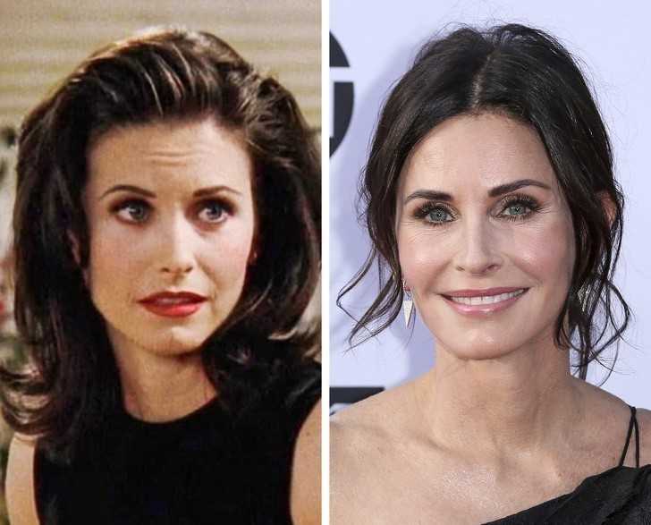 6. Courteney Cox — Monica Geller,