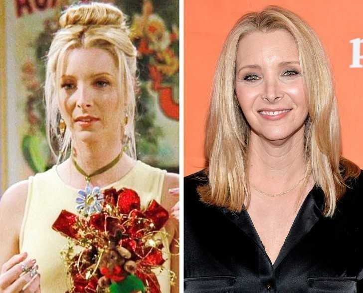 7. Lisa Kudrow — Phoebe Buffay,