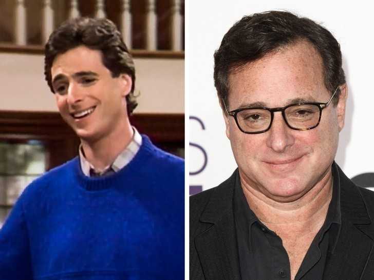 8. Bob Saget — Danny Tanner,