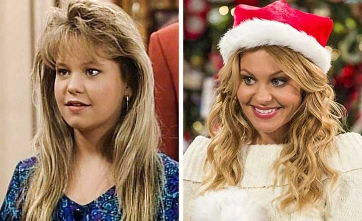 9. Candace Cameron Bure — D.J. Tanne ,