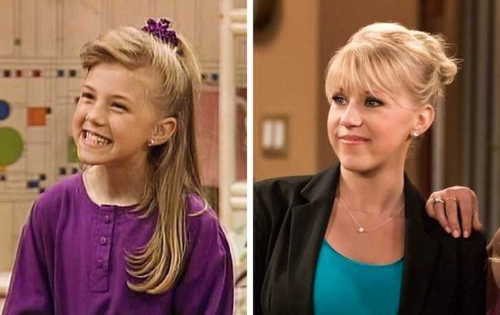 10. Jodie Sweetin — Stephanie Tanner,