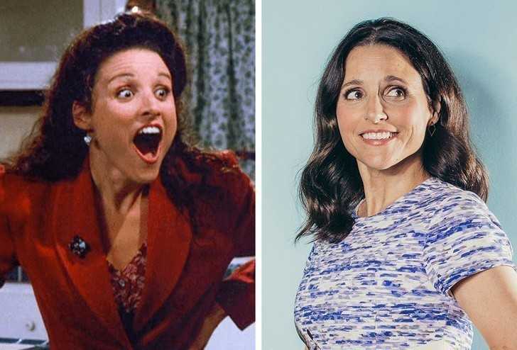 12. Julia Louis-Dreyfus — Elaine Benes,
