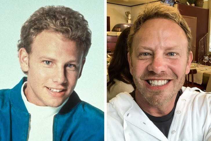 13. Ian Ziering — Steve Sanders,