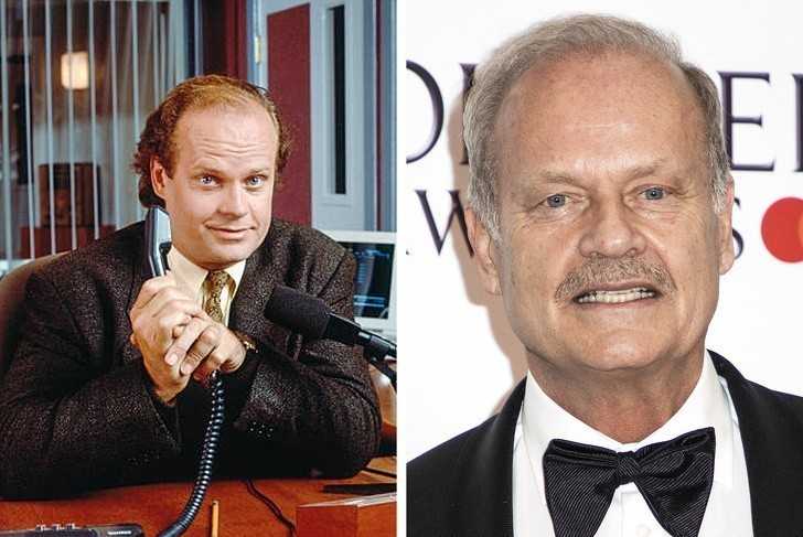 15. Kelsey Grammer — Dr. Frasier Crane,
