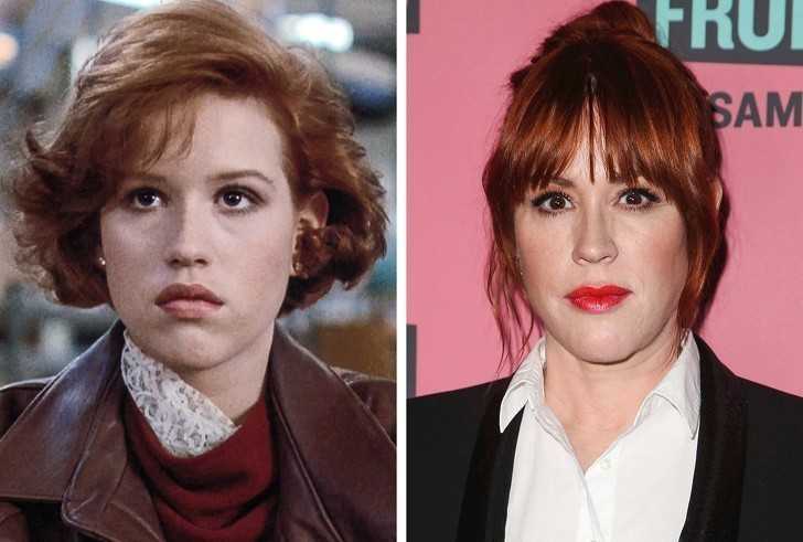 17. Molly Ringwald — Claire Standish,