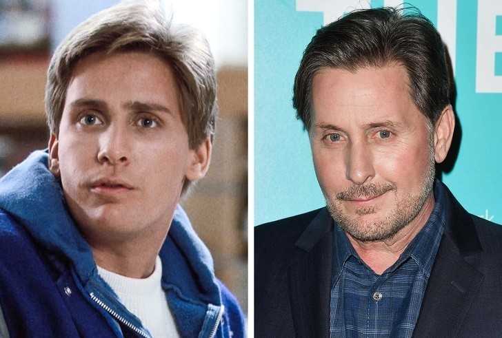 18. Emilio Estevez — Andrew Clark,