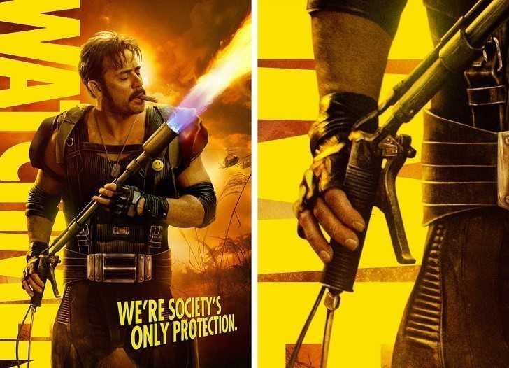 7. Watchmen: Strаżnicy