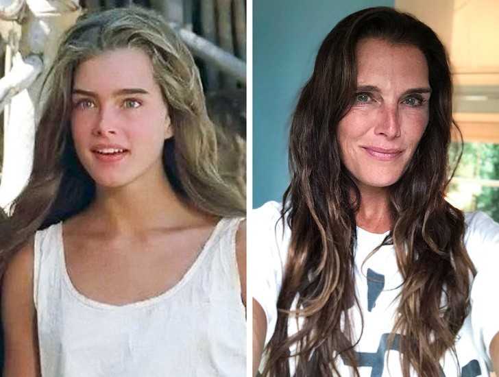 1. Brooke Shields -