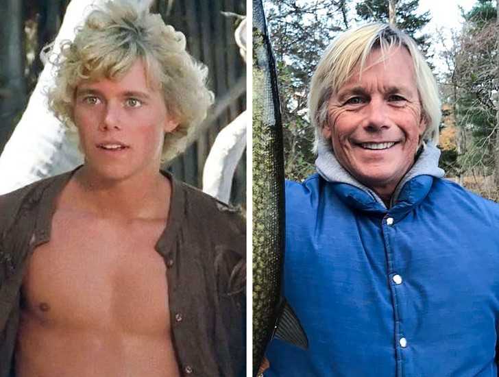 2. Christopher Atkins -