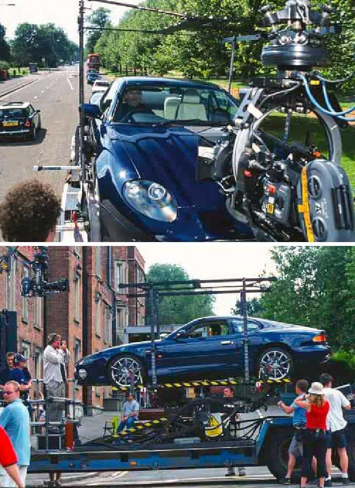 5. W filmie „Johnny English” użуwаł swojego włаsnego Astona Martina.