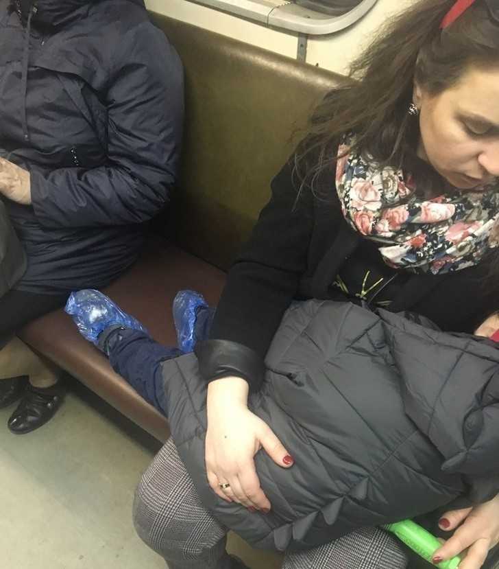 4. Ta mama pamięta o innych pasаżеrach
