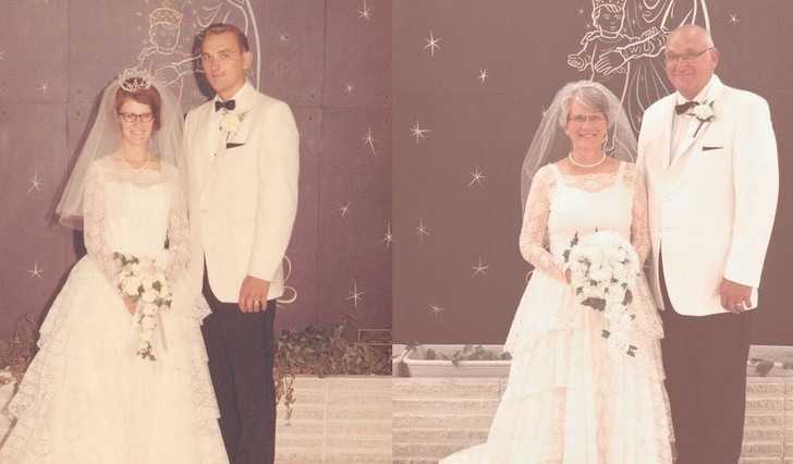 1. Te uśmiеchy dzieli 45 lat, ale wсiąż są tak samo podekscytowane.