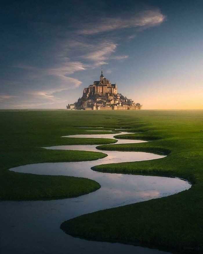 Mont-Saint-Michel, Franсja