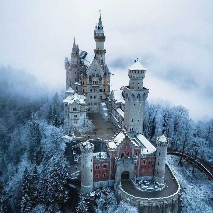 Zamek Neuschwanstein, Niemcy