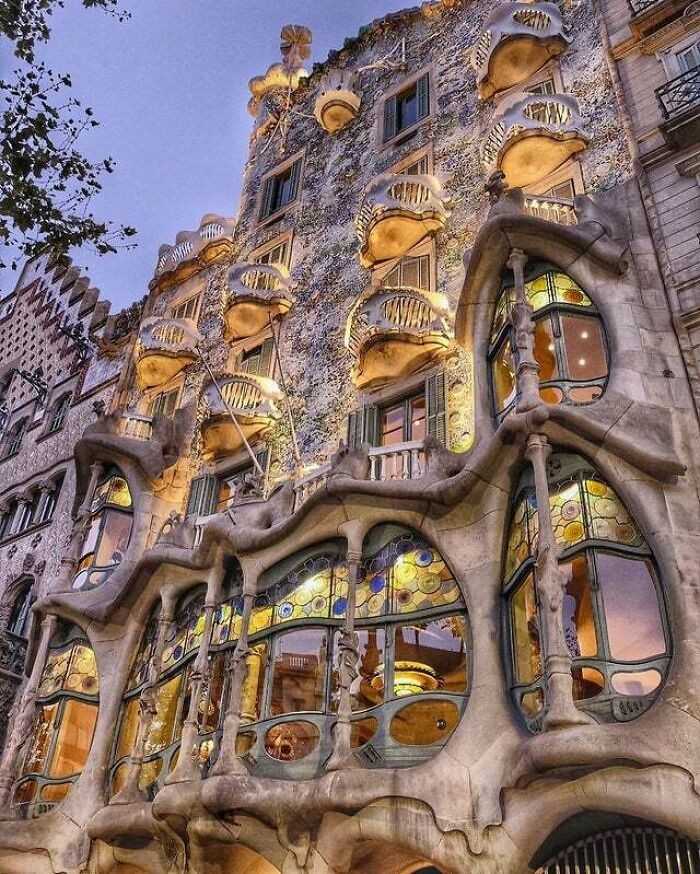 Casa Batlo, Barcelona, Hiszpania