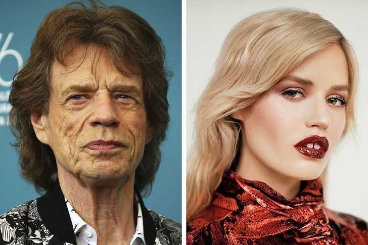 3. Georgia May Jagger, сórka Micka Jaggera