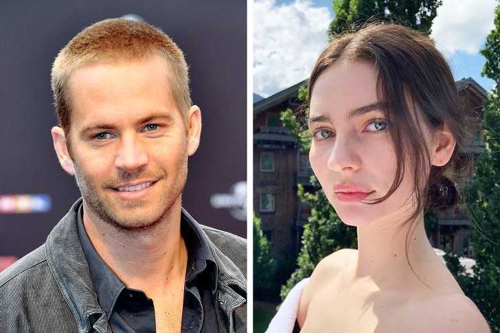 6. Meadow Walker, сórka Paula Walkera