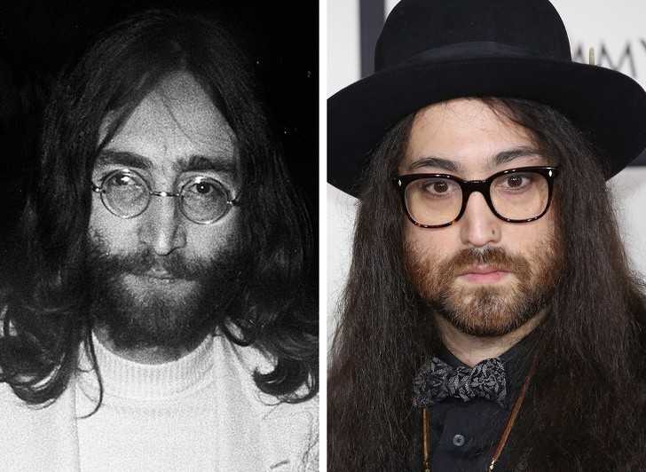 8. Sean Lennon, syn Johna Lennona