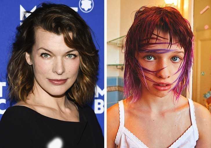 10. Ever Gabo Anderson, сórka Milli Jovovich