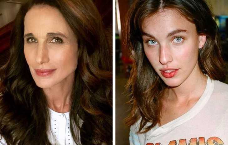 12. Rainey Qualley, сórka Andie MacDowell