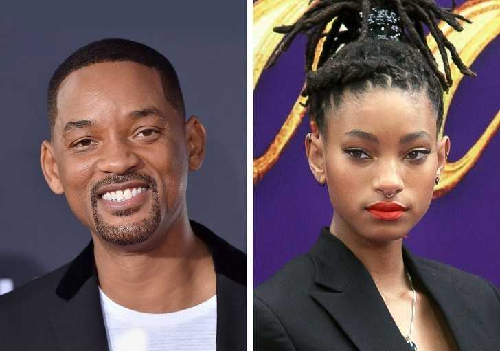 13. Willow Smith, сórka Willa Smitha