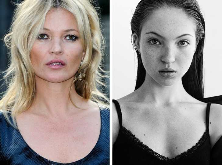 16. Lila Grace Moss, сórka Kate Moss