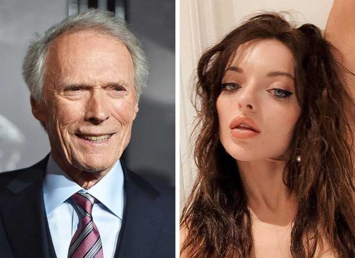 22. Francesca Eastwood, сórka Clinta Eastwooda