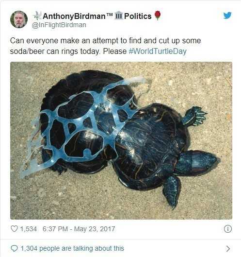 9. Efekt wyrzucania plastiku do oceanów
