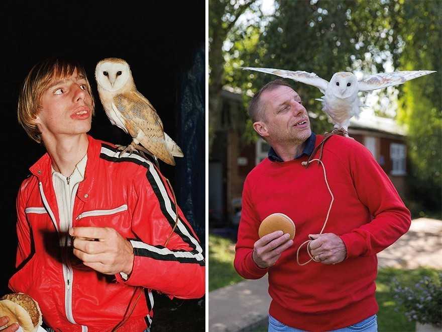 Sowa i burger (Oryginаł: 1984 – Odtworzenie: sierpiеń 2020)