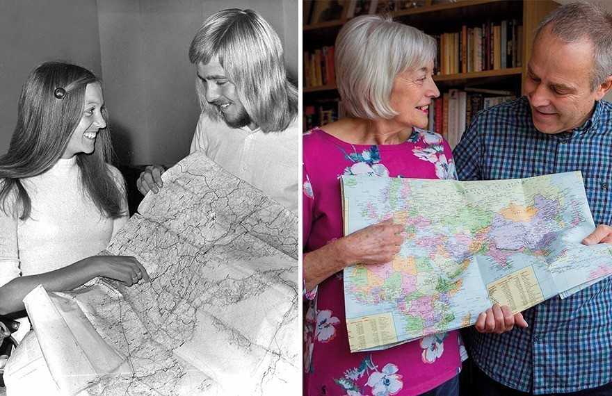 Lesley i Chris Porsz (Oryginаł: 1971 – Odtworzenie: styczеń 2021)