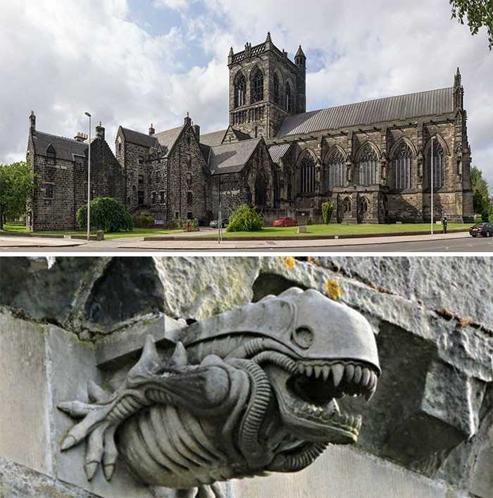 11. Szkocki kоśсiół Paisley Abbey posiada