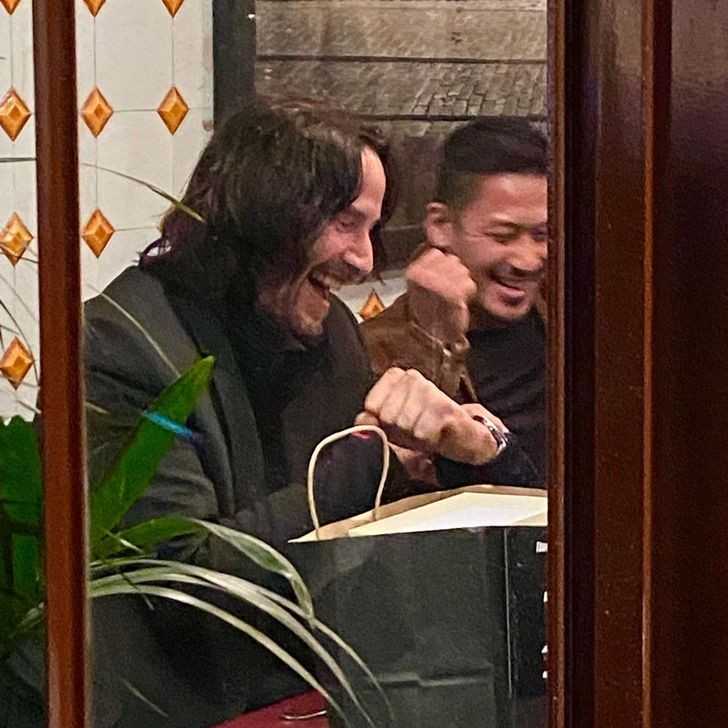 Keanu Reeves podarowаł zegarek Rolex swojemu kaskaderowi z planu
