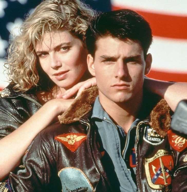 1. Tom Cruise i Kelly McGillis (Pete Mitchell i Charlie Blackwood, 