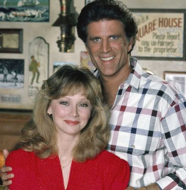 9. Ted Danson i Shelley Long (Sam Malon i Diane Chambers, 