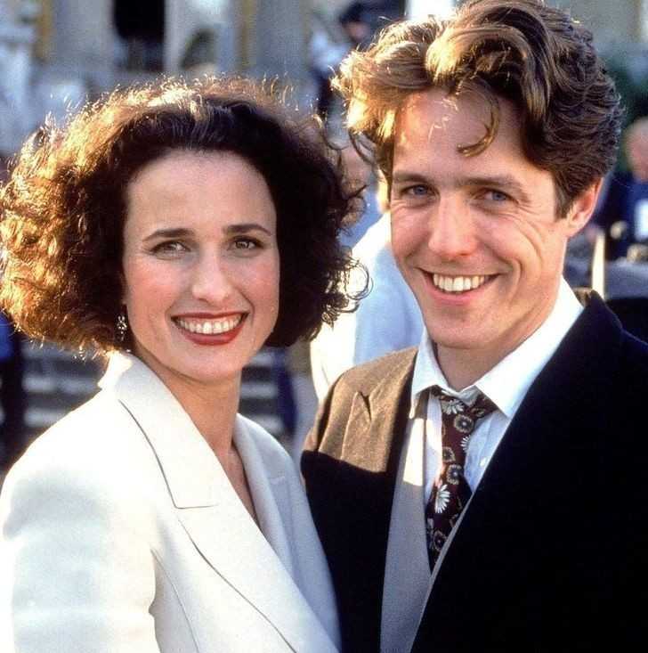 11. Hugh Grant i Andie MacDowell (Charles i Carrie, 