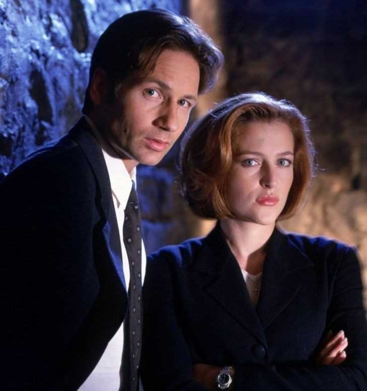 12. Gillian Anderson i David Duchovny (Dana Scully i Fox Mulder, 