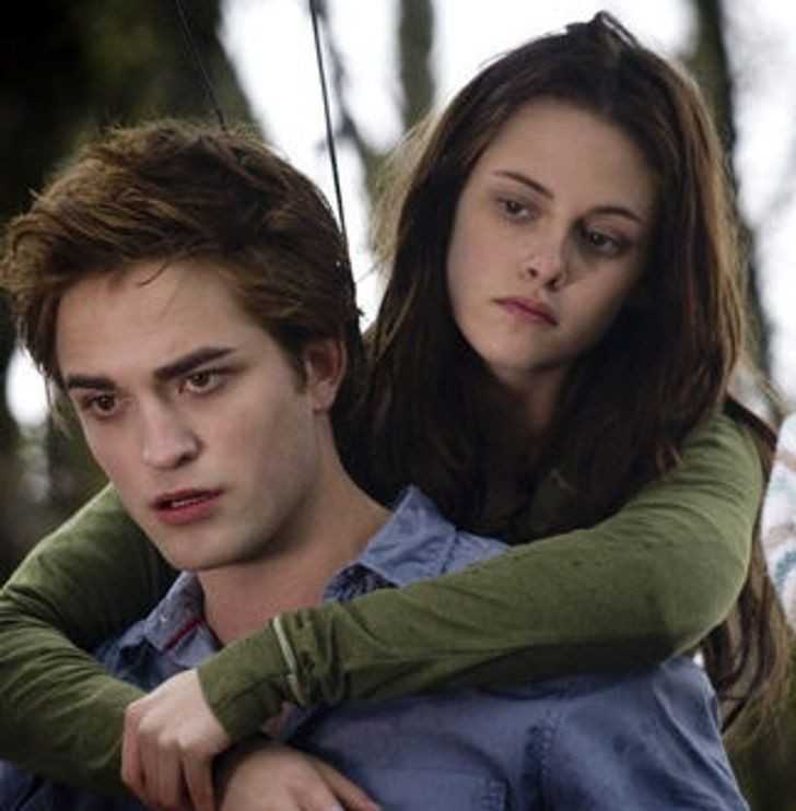 19. Kristen Stewart i Robert Pattinson (Edward Cullen i Bella Swan, 