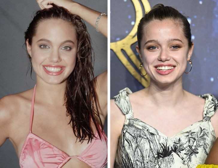 Angelina Jolie and Shiloh Jolie-Pitt w wieku 15 lat