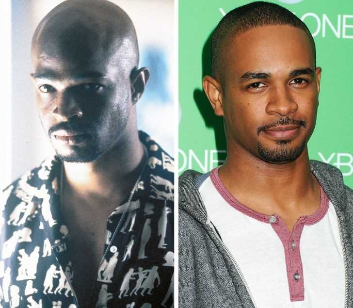 Damon Wayans and Damon Wayans Jr. w wieku 31 lat