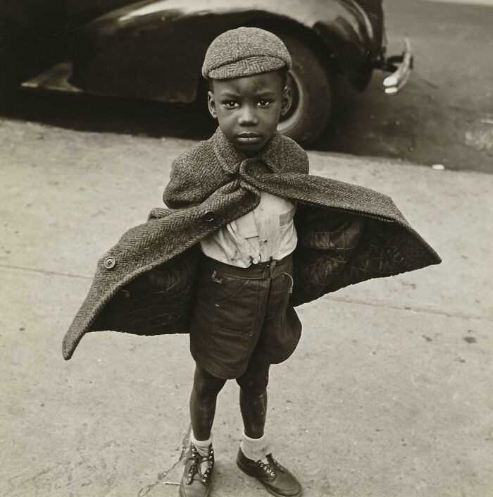 Mаłу motylek, Nowy Jork, 1949