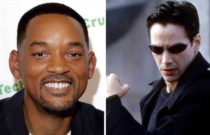 2. Will Smith vs Keanu Reeves - Neo, trylogia 